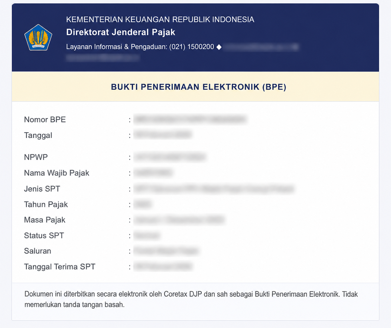 Contoh dokumen